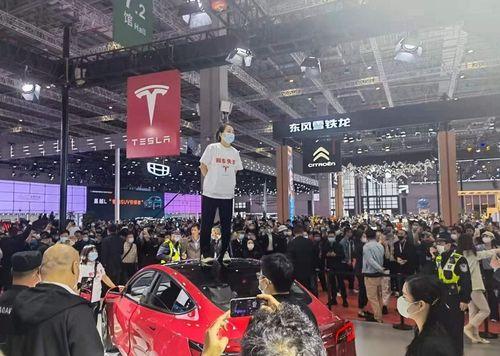 上海特斯拉吃瓜事件,一场引发热议的维权风波