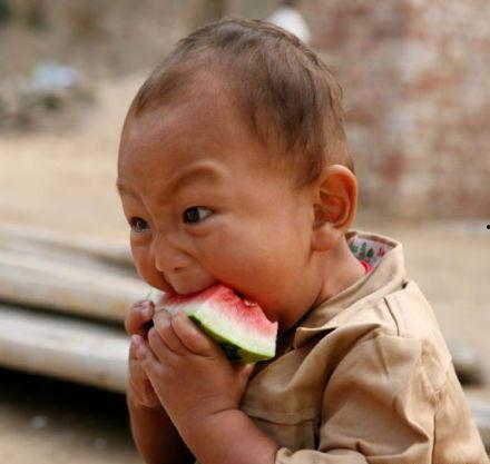 真实吃瓜 小男孩视频下载,童真瞬间引发共鸣